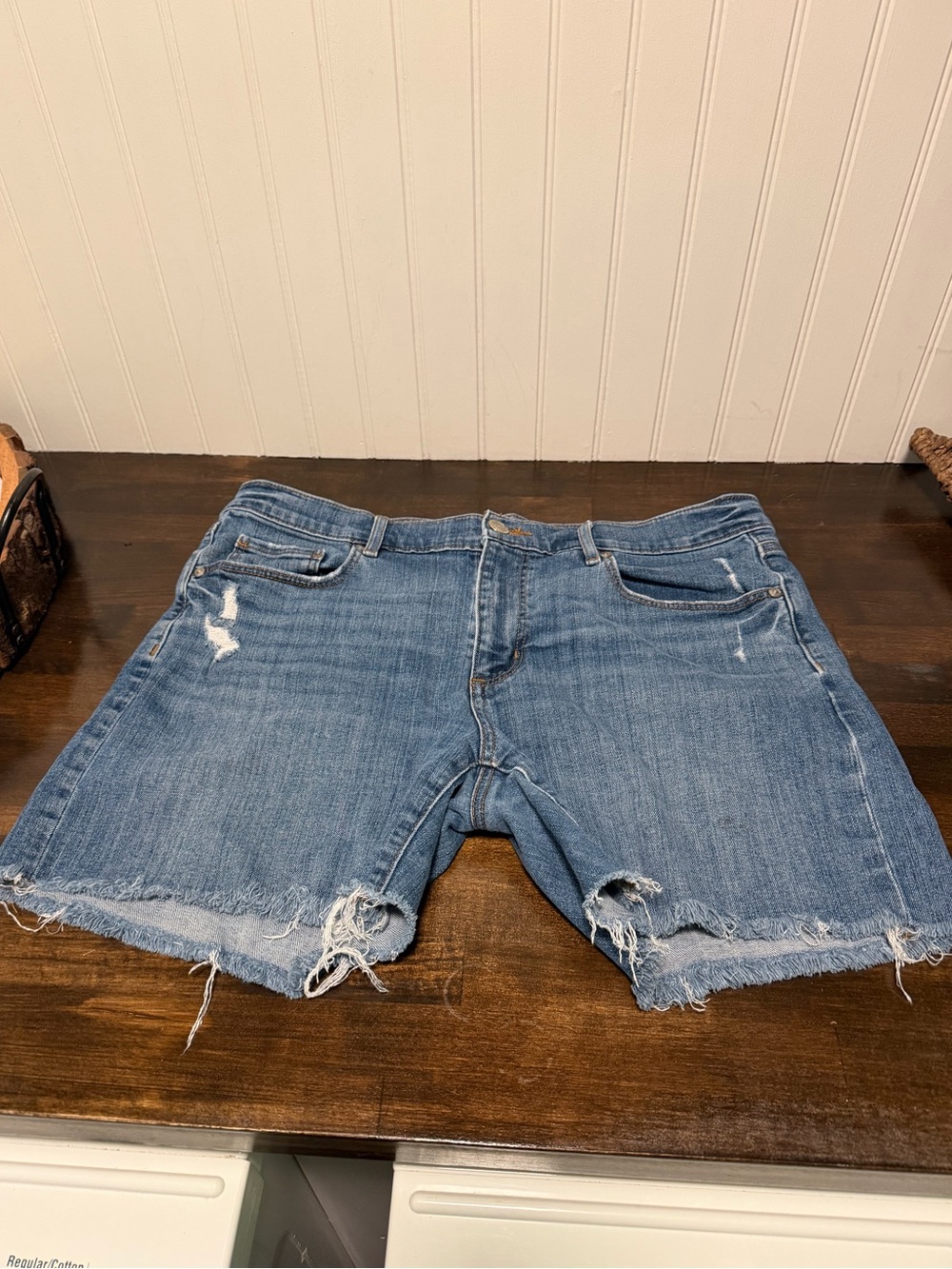 Loft shorts denim jean shorts size 31